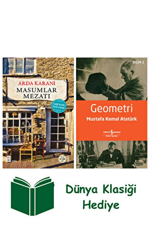 Masumlar Mezatı + Geometri + Dünya Klasiği Hediye