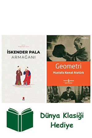 İskender Pala Armağanı (Ciltli) + Geometri + Dünya Klasiği Hediye