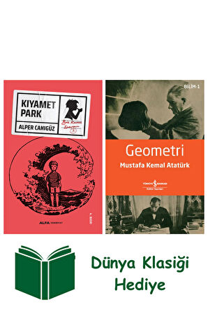 Kıyamet Park + Geometri + Dünya Klasiği Hediye