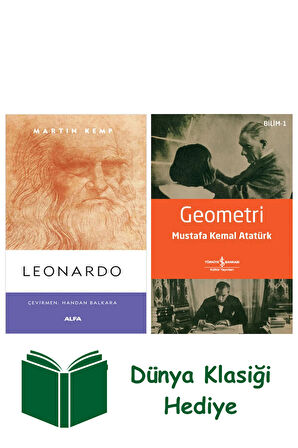 Leonardo + Geometri + Dünya Klasiği Hediye