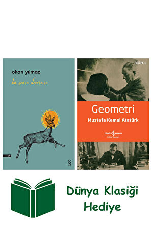 Bu Senin Devrimin + Geometri + Dünya Klasiği Hediye