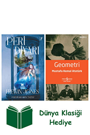 Peri Diyarı + Geometri + Dünya Klasiği Hediye