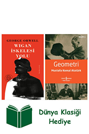 Wigan İskelesi Yolu (Ciltli) + Geometri + Dünya Klasiği Hediye