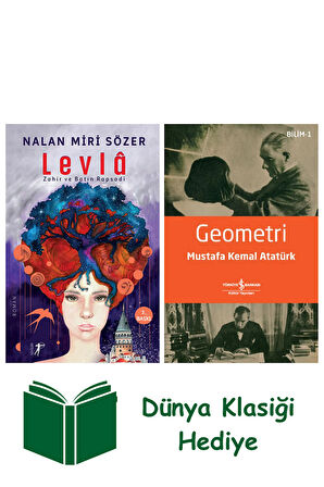 Levlâ + Geometri + Dünya Klasiği Hediye