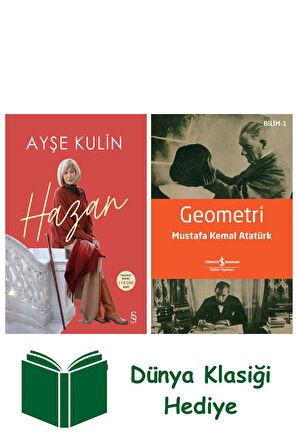 Hazan + Geometri + Dünya Klasiği Hediye