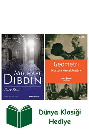 Fare Kral + Geometri + Dünya Klasiği Hediye