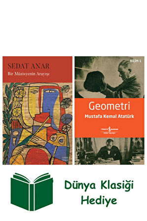 Bir Müzisyenin Arayışı + Geometri + Dünya Klasiği Hediye