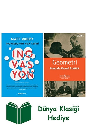 İnovasyonun Kısa Tarihi + Geometri + Dünya Klasiği Hediye