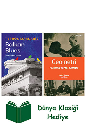 Balkan Blues + Geometri + Dünya Klasiği Hediye