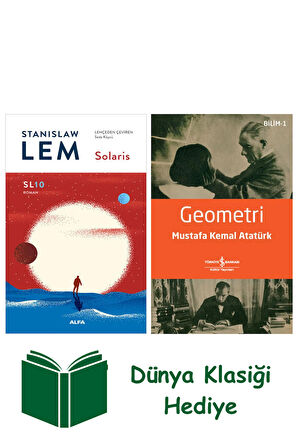 Solaris - SL10 (Ciltli) + Geometri + Dünya Klasiği Hediye