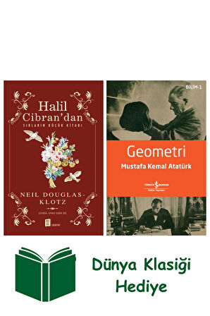 Halil Cibran’dan Sırların Küçük Kitabı + Geometri + Dünya Klasiği Hediye