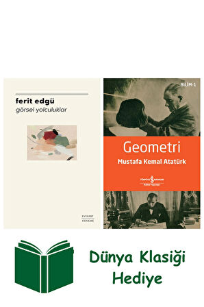 Görsel Yolculuklar + Geometri + Dünya Klasiği Hediye