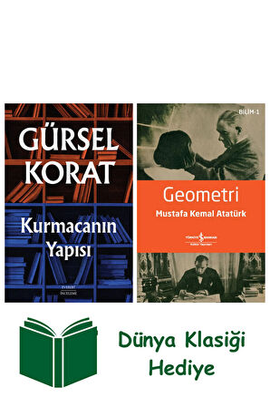 Kurmacanın Yapısı + Geometri + Dünya Klasiği Hediye