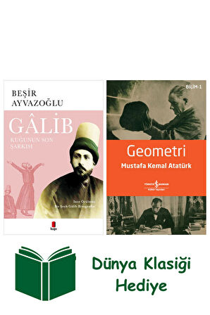 Gâlib - Kuğunun Son Şarkısı + Geometri + Dünya Klasiği Hediye