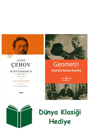 Anton Çehov Bütün Eserleri 11 (Ciltli) + Geometri + Dünya Klasiği Hediye