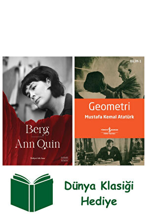 Berg + Geometri + Dünya Klasiği Hediye