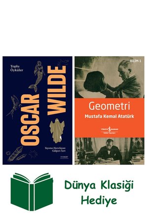Oscar Wilde - Toplu Öyküler + Geometri + Dünya Klasiği Hediye