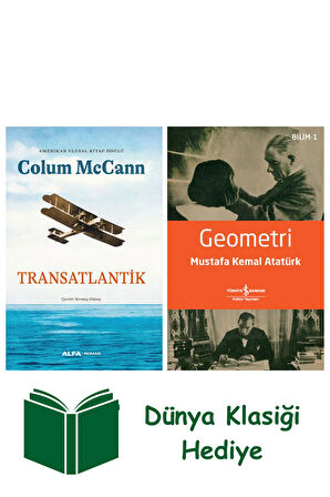 Transatlantik + Geometri + Dünya Klasiği Hediye