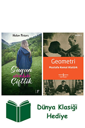 Suyun Altındaki Çiftlik + Geometri + Dünya Klasiği Hediye