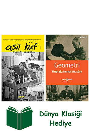 Asil Küf + Geometri + Dünya Klasiği Hediye