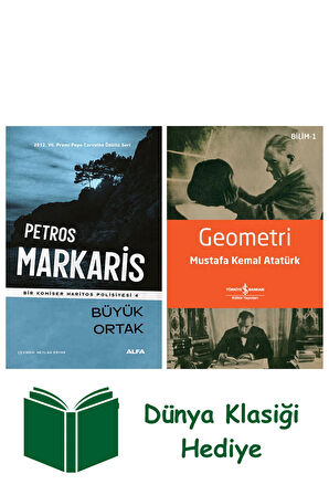Büyük Ortak + Geometri + Dünya Klasiği Hediye