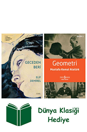 Geceden Beri + Geometri + Dünya Klasiği Hediye