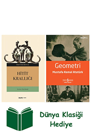 Hitit Krallığı + Geometri + Dünya Klasiği Hediye