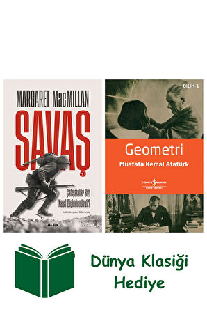 Savaş + Geometri + Dünya Klasiği Hediye