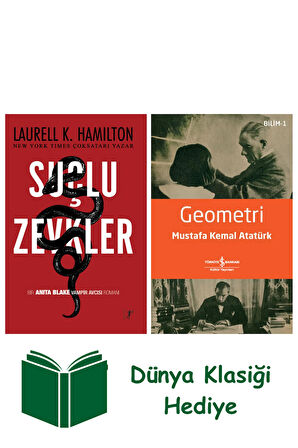 Suçlu Zevkler + Geometri + Dünya Klasiği Hediye