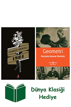 1984 + Geometri + Dünya Klasiği Hediye