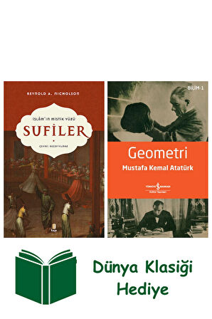 İslam'ın Mistik Yüzü - Sufiler + Geometri + Dünya Klasiği Hediye