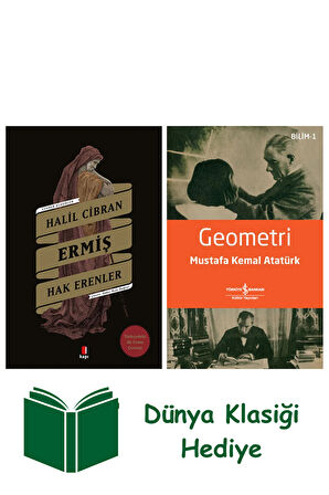 Ermiş - Hak Erenler + Geometri + Dünya Klasiği Hediye