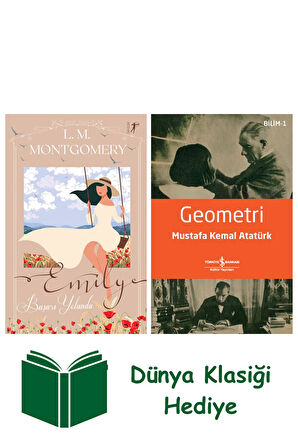 Emily Başarı Yolunda (Ciltli) + Geometri + Dünya Klasiği Hediye