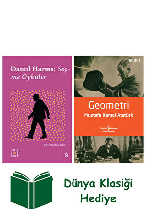 Everest Açıkhava 9 - Daniil Harms Seçme Öyküler + Geometri + Dünya Klasiği Hediye