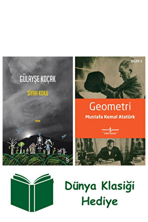 Siyah Koku + Geometri + Dünya Klasiği Hediye