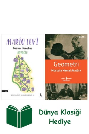 Pazarın Yalnızları Beyoğlu + Geometri + Dünya Klasiği Hediye