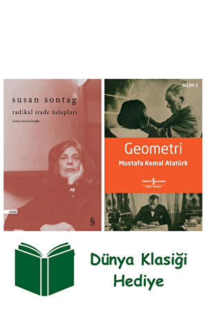Radikal İrade Üslupları + Geometri + Dünya Klasiği Hediye