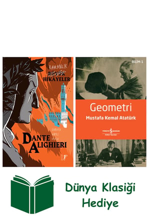 Karanlık Büyük Hikâyeler - Dante Alighieri + Geometri + Dünya Klasiği Hediye
