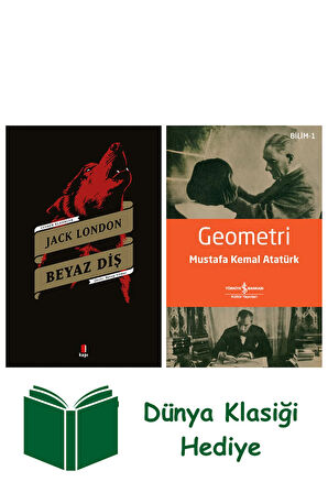 Beyaz Diş + Geometri + Dünya Klasiği Hediye