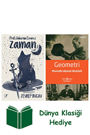 Proti Ada'sının Esrarı 2 - Zaman + Geometri + Dünya Klasiği Hediye
