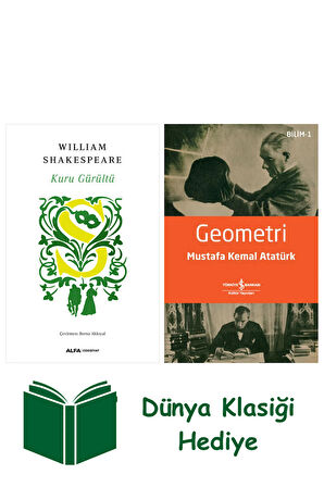 Kuru Gürültü + Geometri + Dünya Klasiği Hediye