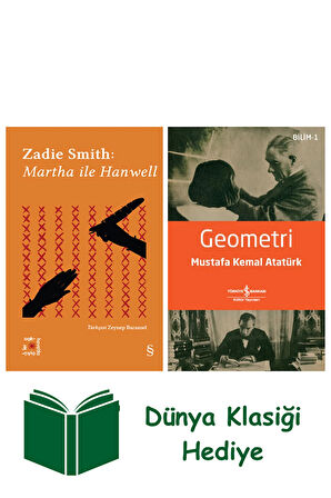 Everest Açıkhava 2 - Martha ile Hanwell + Geometri + Dünya Klasiği Hediye