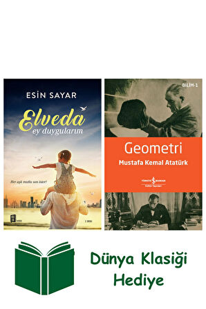 Elveda Ey Duygularım + Geometri + Dünya Klasiği Hediye