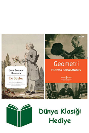 Üç Söylev + Geometri + Dünya Klasiği Hediye