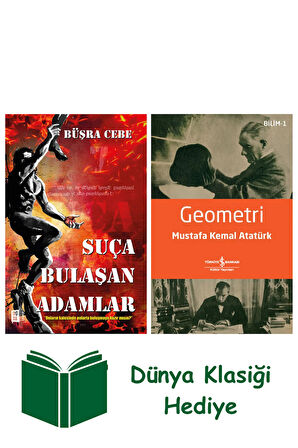 Suça Bulaşan Adamlar + Geometri + Dünya Klasiği Hediye