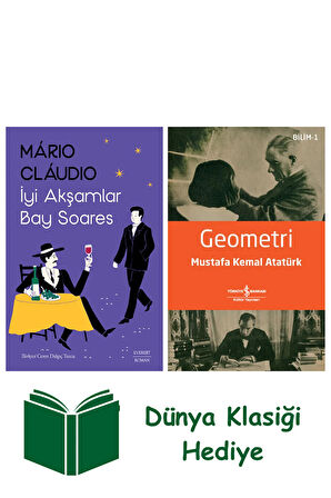 İyi Akşamlar Bay Soares + Geometri + Dünya Klasiği Hediye
