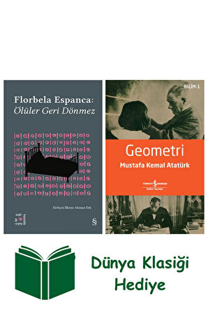 Everest Açıkhava 30 - Ölüler Geri Dönmez + Geometri + Dünya Klasiği Hediye