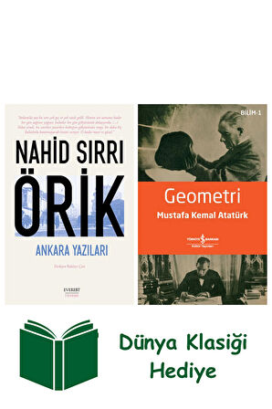 Ankara Yazıları + Geometri + Dünya Klasiği Hediye
