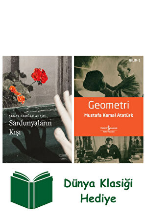 Sardunyaların Kışı + Geometri + Dünya Klasiği Hediye