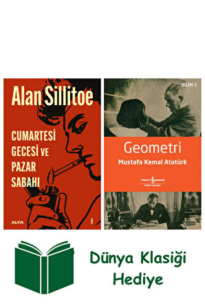 Cumartesi Gecesi ve Pazar Sabahı + Geometri + Dünya Klasiği Hediye